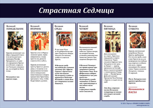 Страстная седьмица