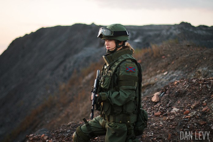 Интересная подборка фотографий военных из Новороссии от Дэна Леви