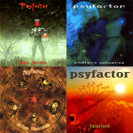 Psyfactor -Дискография  - 2000-2014