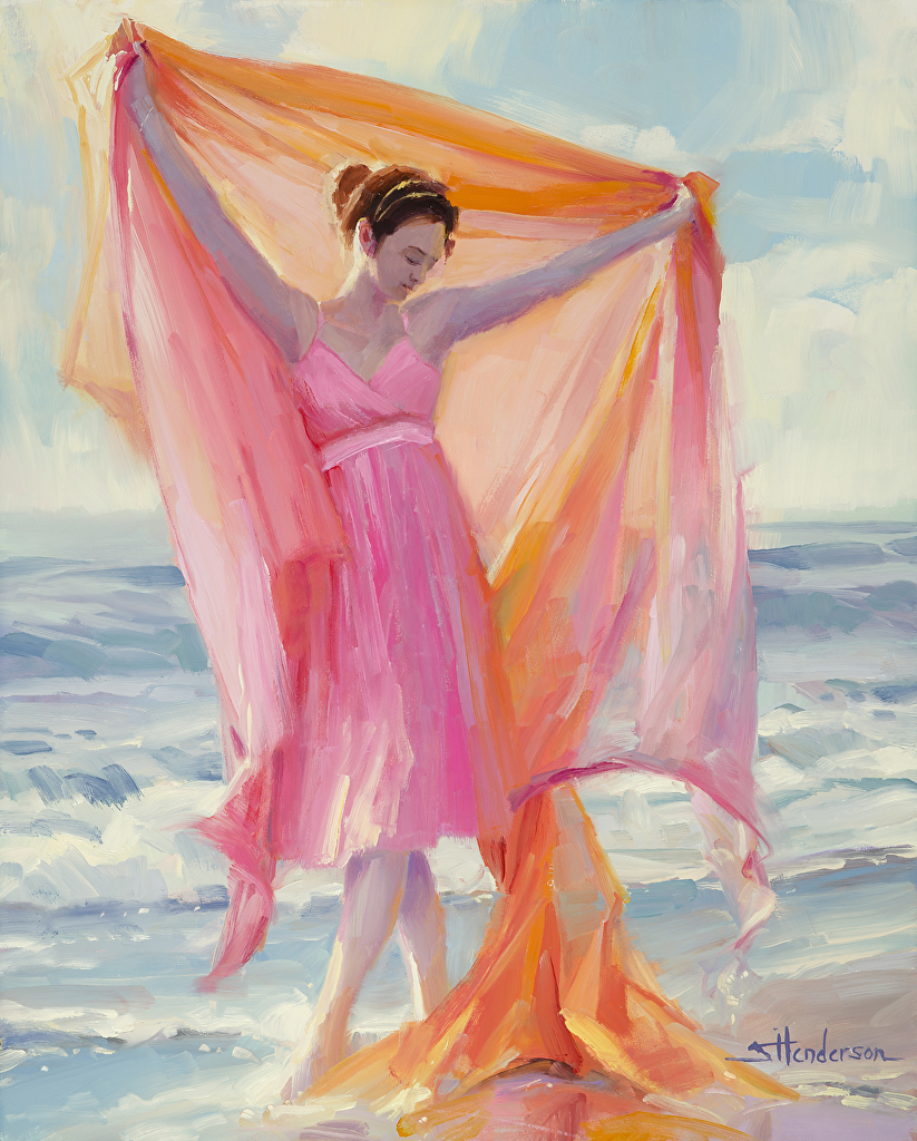 Grace by Steve Henderson Oil ~ 20 x 16