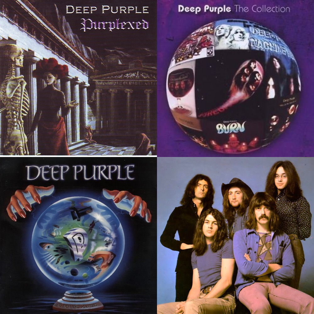 Фото альбомы deep purple