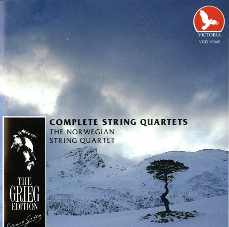 The Grieg Edition: Complete String Quartets (The Norwegian S