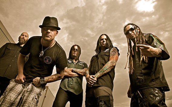 Five Finger Death Punch feat. Tech N9NE - Mama Said Knock You Out